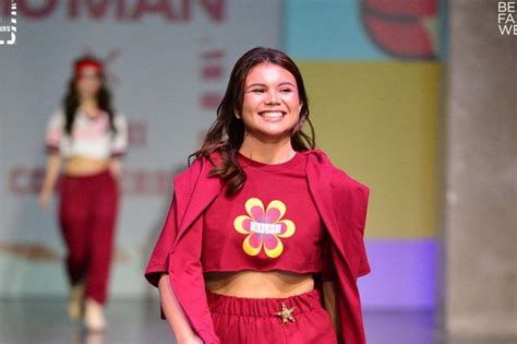 Sylvia Sanchez proud of daughter's runway debut .